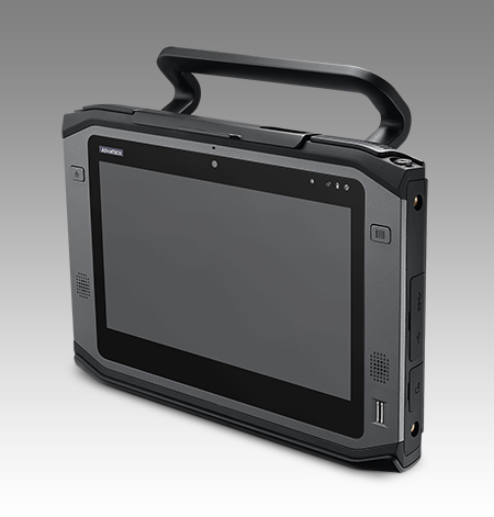 10.1" Rugged Tablet PC with Intel Core i3 Modular Expansion, Windows 10 IoT
